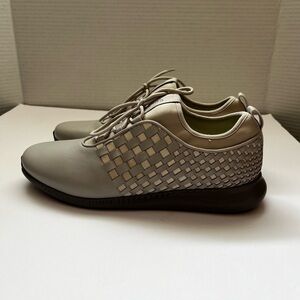 Cole Haan Woven Studio Grand Shoes Gray Size 7B